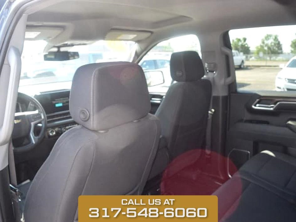 2023 Black Chevrolet Silverado 1500 LT 4X4 Truck