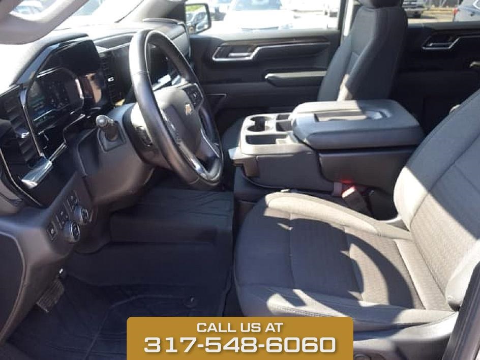 2023 Black Chevrolet Silverado 1500 LT 4X4 Truck