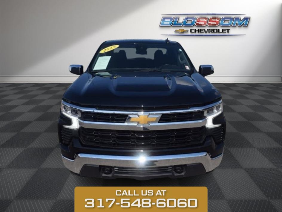 2023 Black Chevrolet Silverado 1500 LT 4X4 Truck
