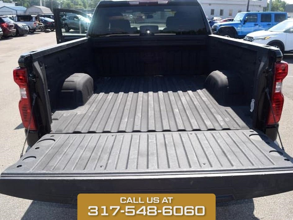 2023 Black Chevrolet Silverado 1500 LT 4X4 Truck