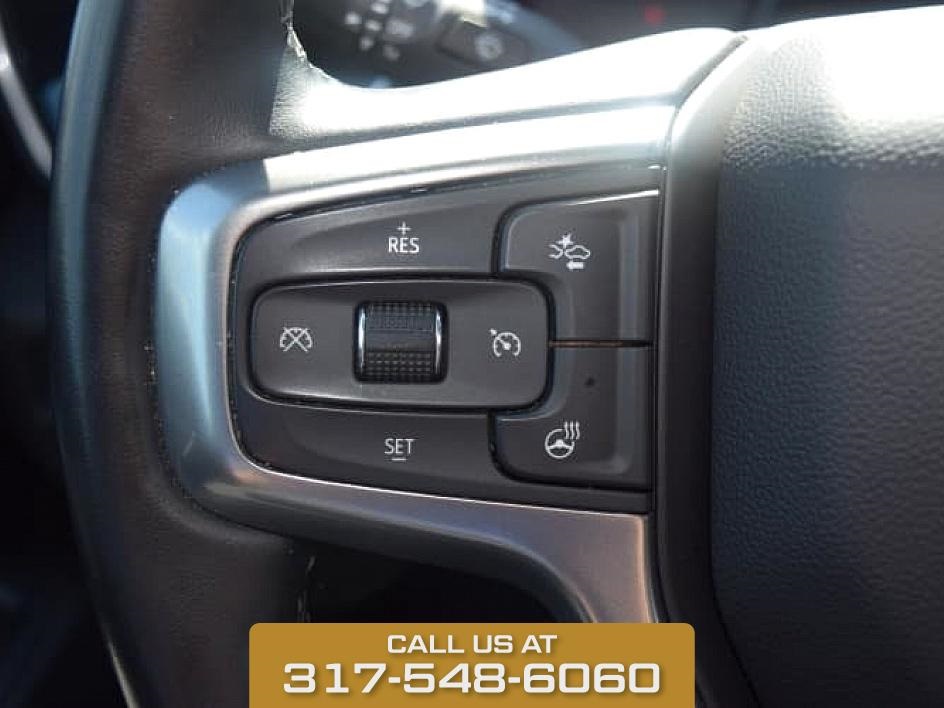 2023 Black Chevrolet Silverado 1500 LT 4X4 Truck