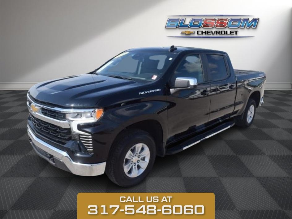 2023 Black Chevrolet Silverado 1500 LT 4X4 Truck