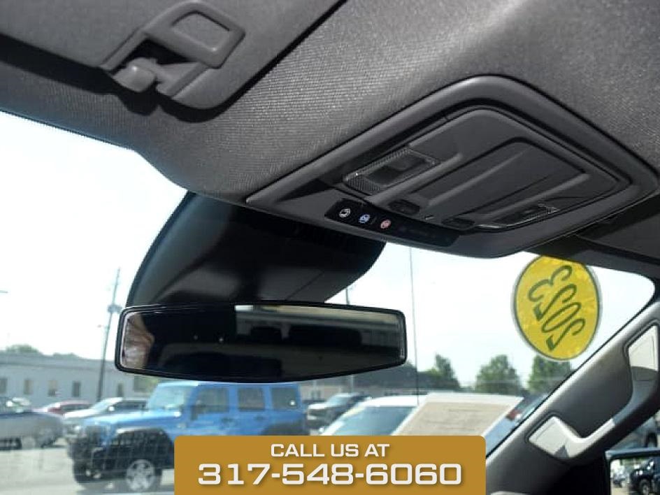 2023 Black Chevrolet Silverado 1500 LT 4X4 Truck