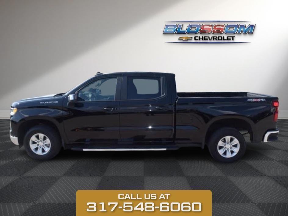 2023 Black Chevrolet Silverado 1500 LT 4X4 Truck