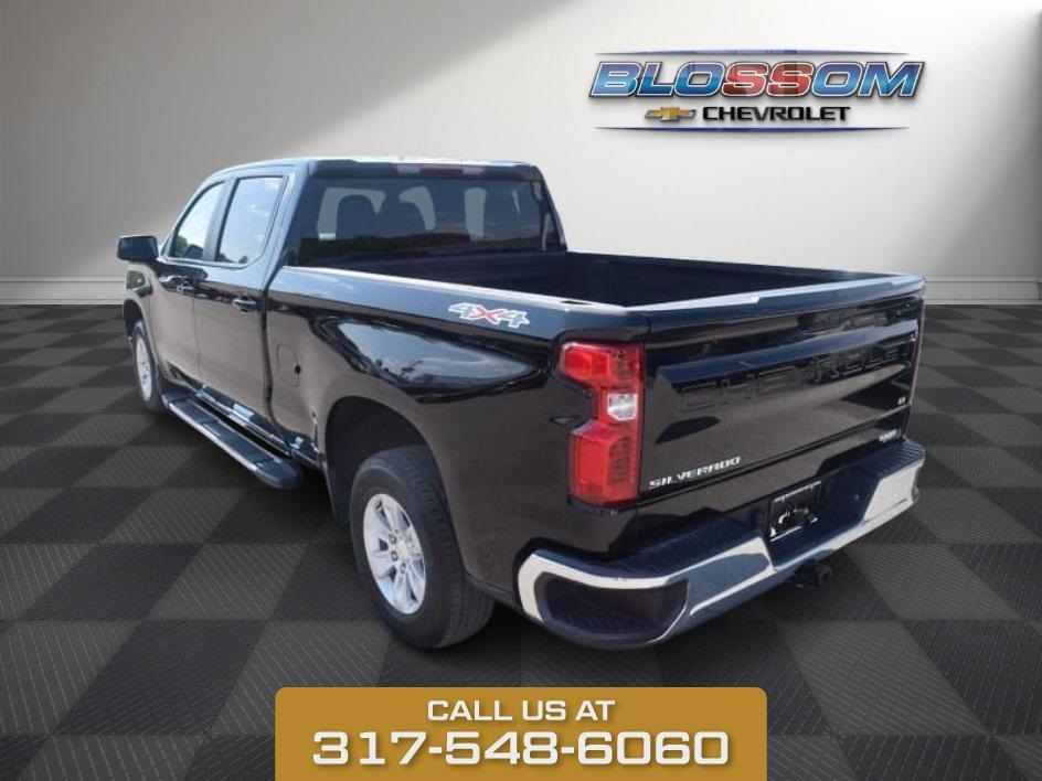2023 Black Chevrolet Silverado 1500 LT 4X4 Truck