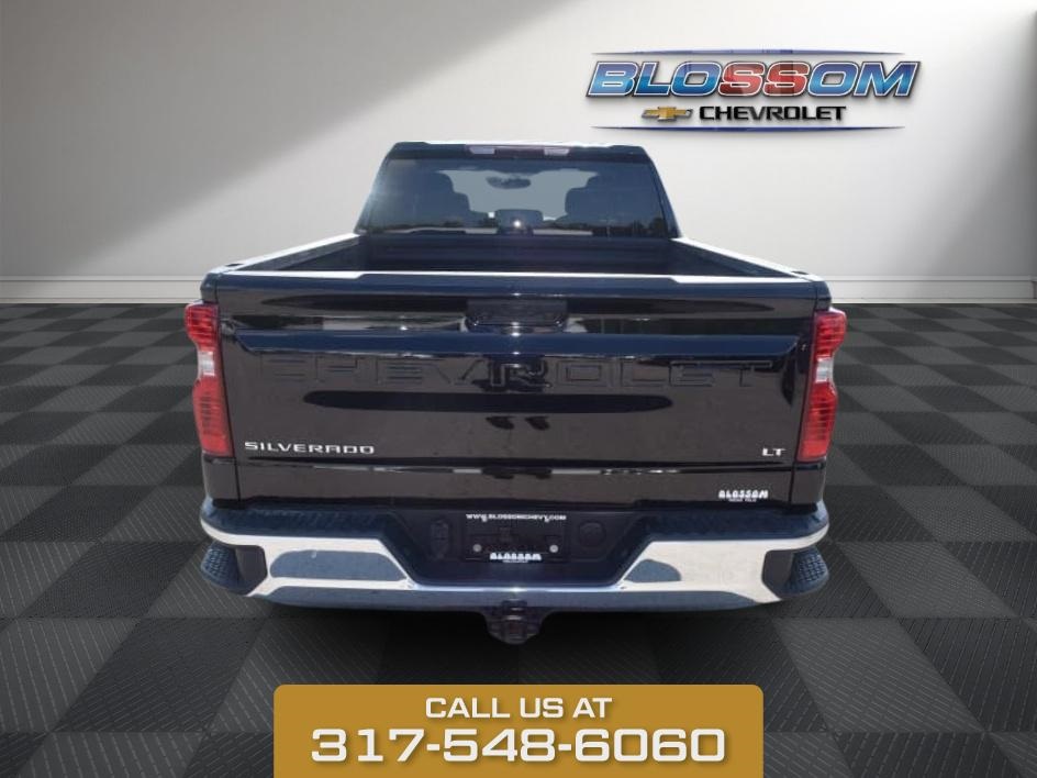 2023 Black Chevrolet Silverado 1500 LT 4X4 Truck