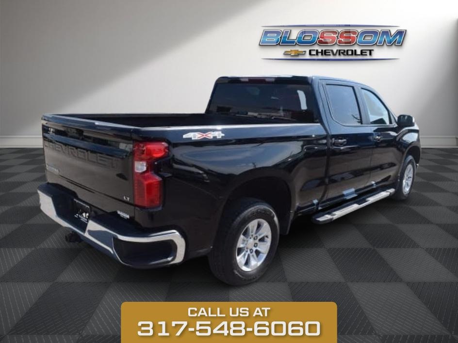 2023 Black Chevrolet Silverado 1500 LT 4X4 Truck