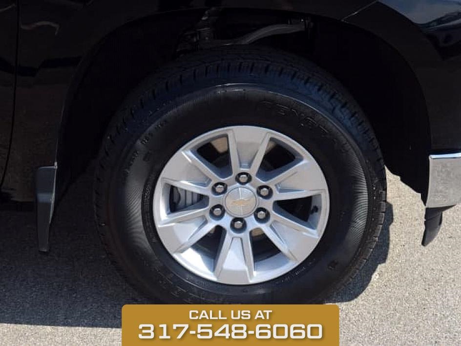 2023 Black Chevrolet Silverado 1500 LT 4X4 Truck