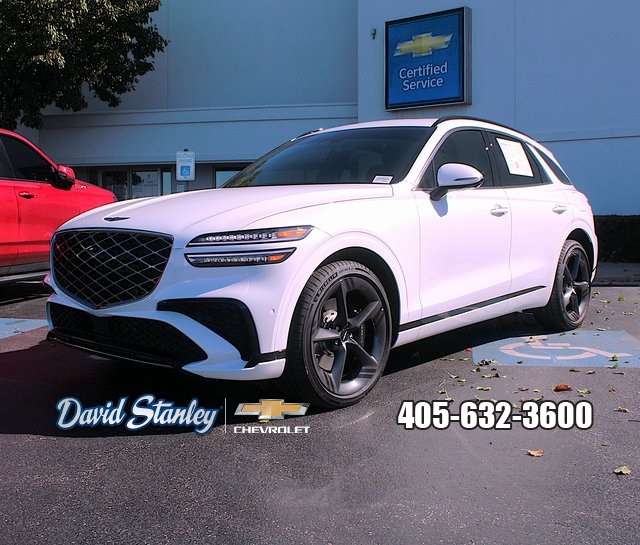 used 2026 Genesis GV70 car, priced at $55,686