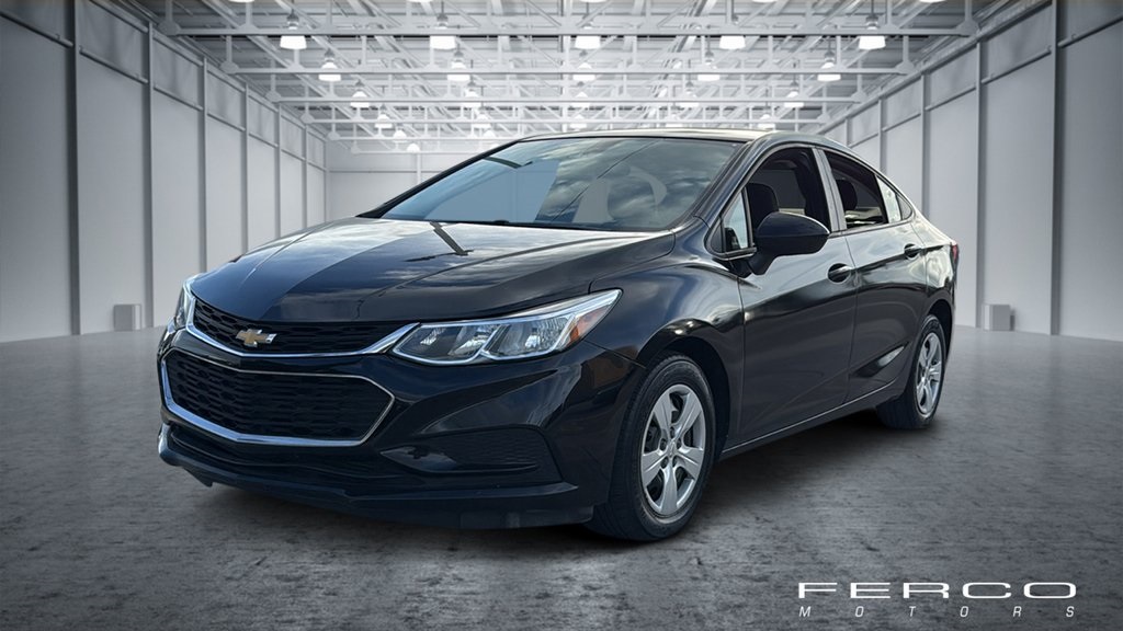2018 Chevrolet Cruze LS 4D Sedan - 69589RRE - Image 1