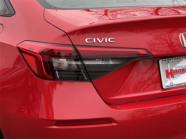 used 2022 Honda Civic car, priced at $18,529