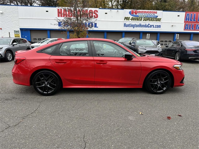 used 2022 Honda Civic car, priced at $18,529