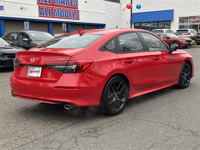 used 2022 Honda Civic car, priced at $18,529