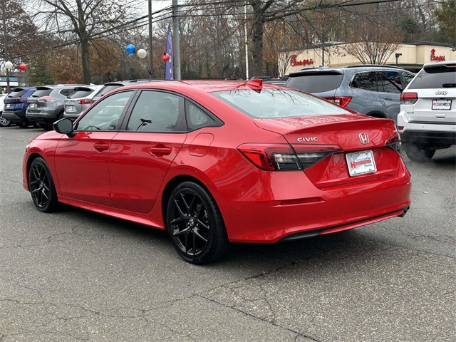 used 2022 Honda Civic car, priced at $18,529