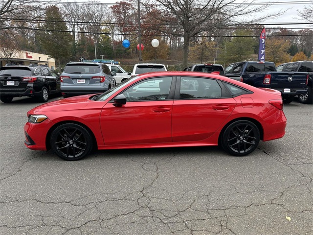 used 2022 Honda Civic car, priced at $18,529