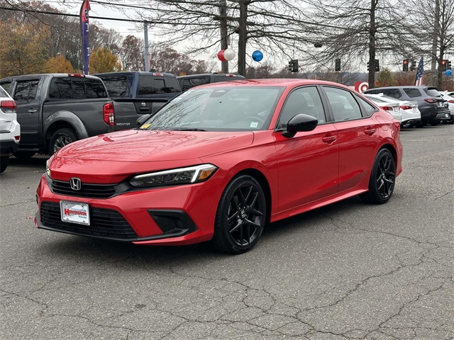used 2022 Honda Civic car, priced at $18,529