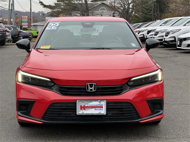 used 2022 Honda Civic car, priced at $18,529
