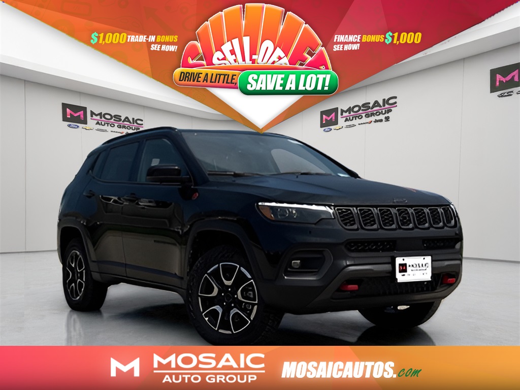 New 2025 Jeep Compass Trailhawk SUVs