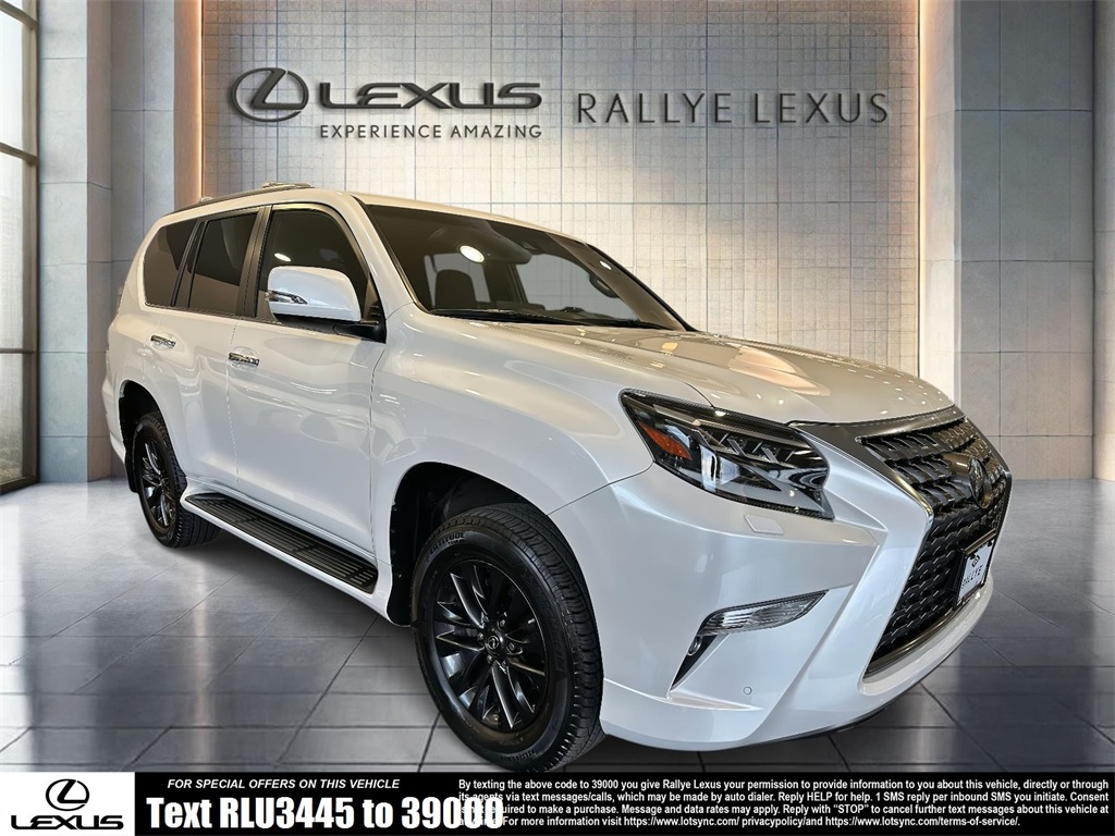 used 2023 Lexus GX car, priced at $58,998