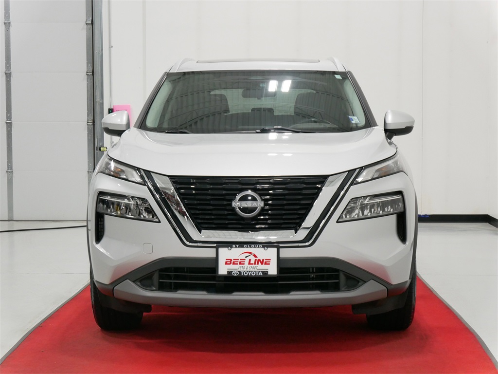 Used 2023 Nissan Rogue SV with VIN 5N1BT3BB0PC754570 for sale in Waite Park, Minnesota