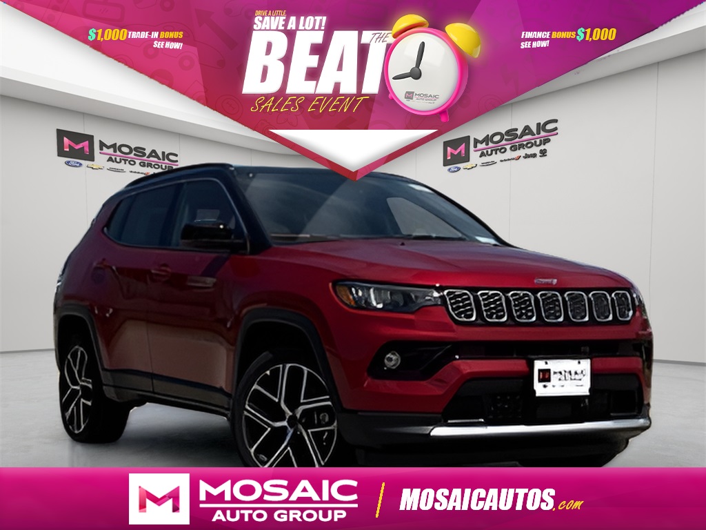 New 2025 Jeep Compass Limited SUVs
