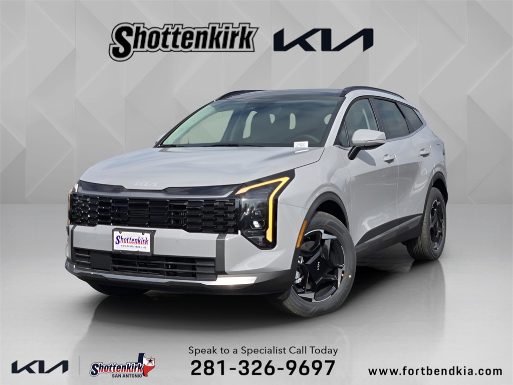 2026 Kia Sportage EX Hybrid's photo