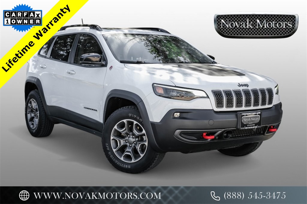 used 2022 Jeep Cherokee car, priced at $24,886