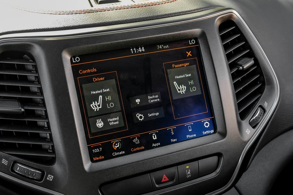 used 2022 Jeep Cherokee car, priced at $24,886