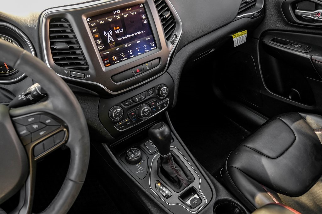 used 2022 Jeep Cherokee car, priced at $24,886