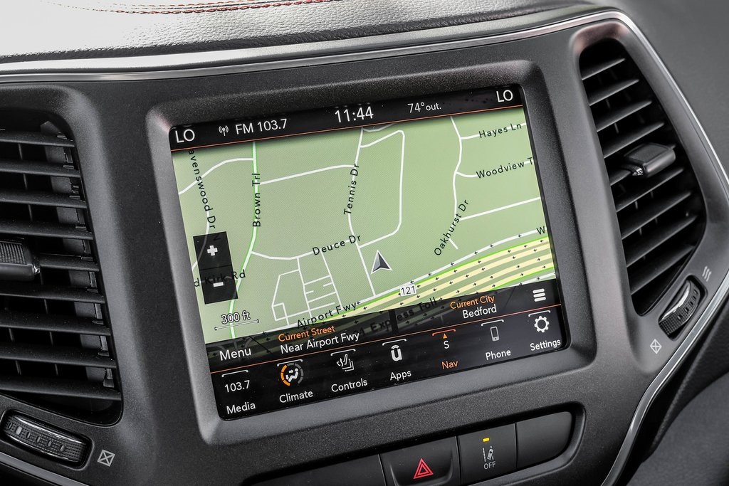 used 2022 Jeep Cherokee car, priced at $24,886