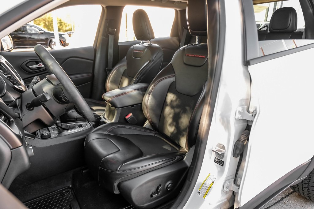 used 2022 Jeep Cherokee car, priced at $24,886