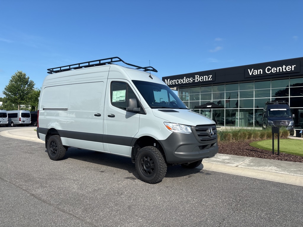New 2025 Mercedes-Benz Sprinter 2500 Standard Roof AWD Empty Cargo Van for sale #MB5412 - photo 1