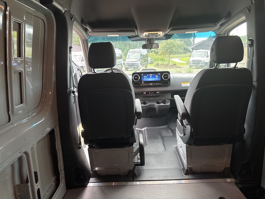 New 2025 Mercedes-Benz Sprinter 2500 Standard Roof AWD Empty Cargo Van for sale #MB5412 - photo 25