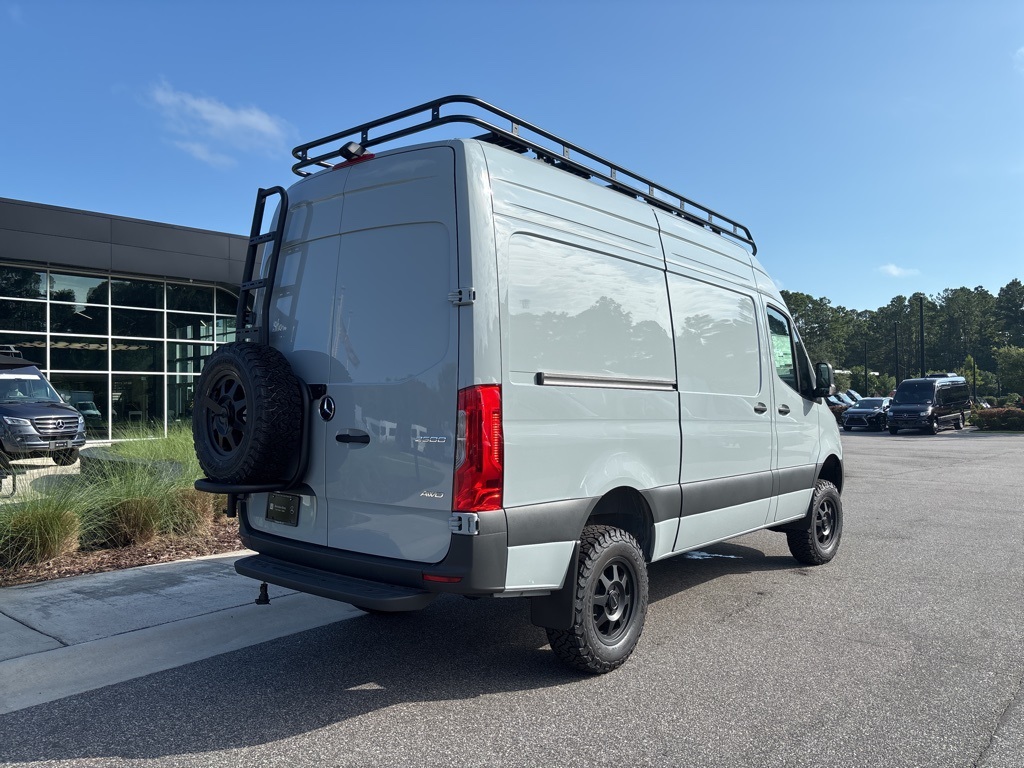New 2025 Mercedes-Benz Sprinter 2500 Standard Roof AWD Empty Cargo Van for sale #MB5412 - photo 3