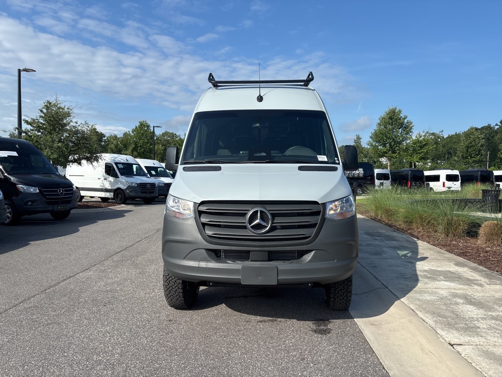 New 2025 Mercedes-Benz Sprinter 2500 Standard Roof AWD Empty Cargo Van for sale #MB5412 - photo 8