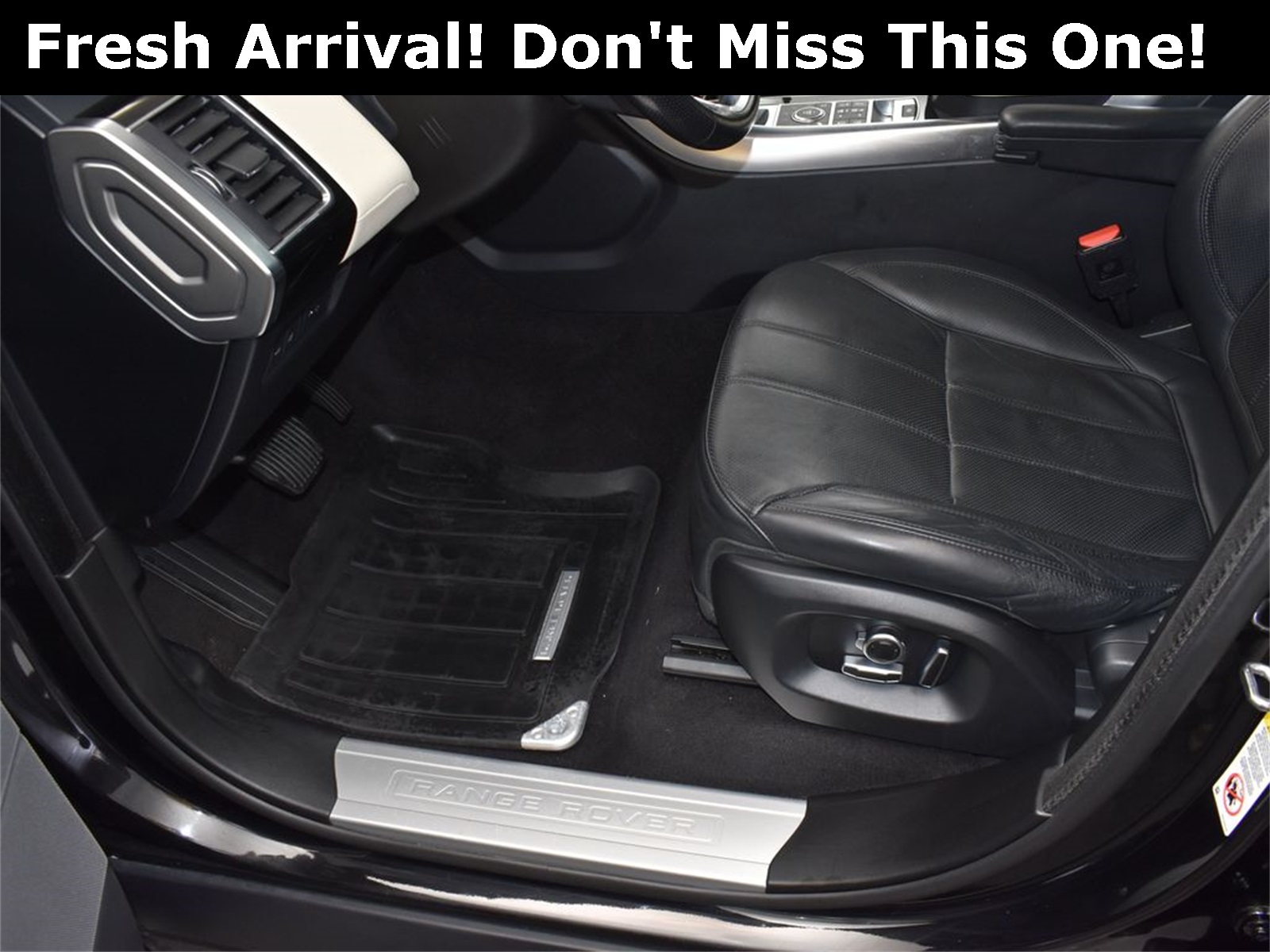2016 Black Land Rover Range Rover Sport HSE Td6 4X4 SUV