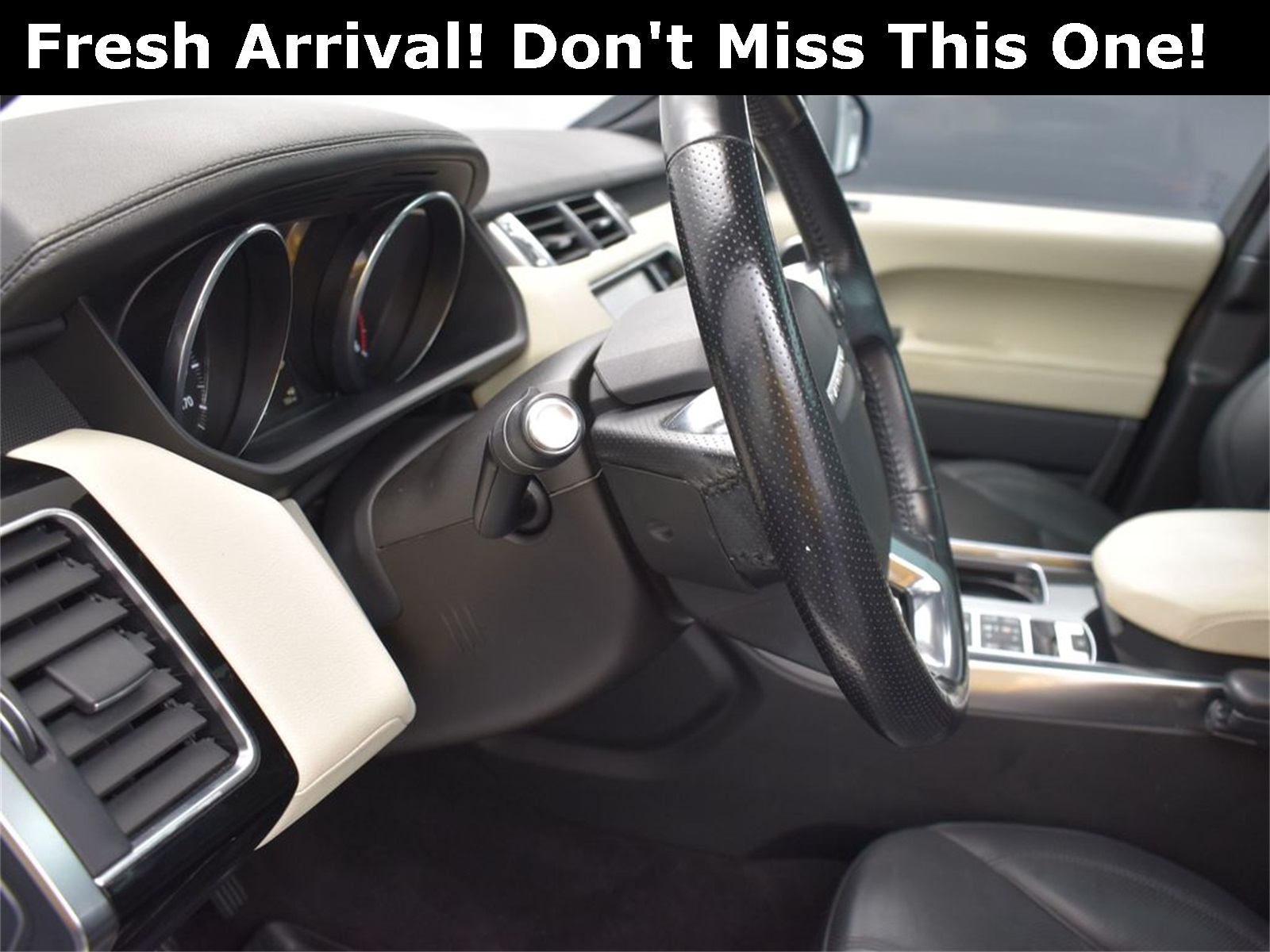 2016 Black Land Rover Range Rover Sport HSE Td6 4X4 SUV