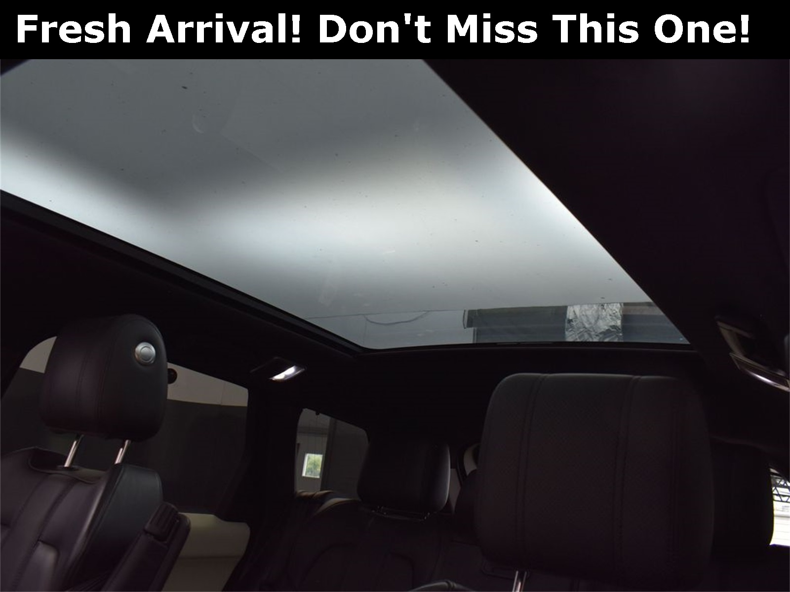 2016 Black Land Rover Range Rover Sport HSE Td6 4X4 SUV