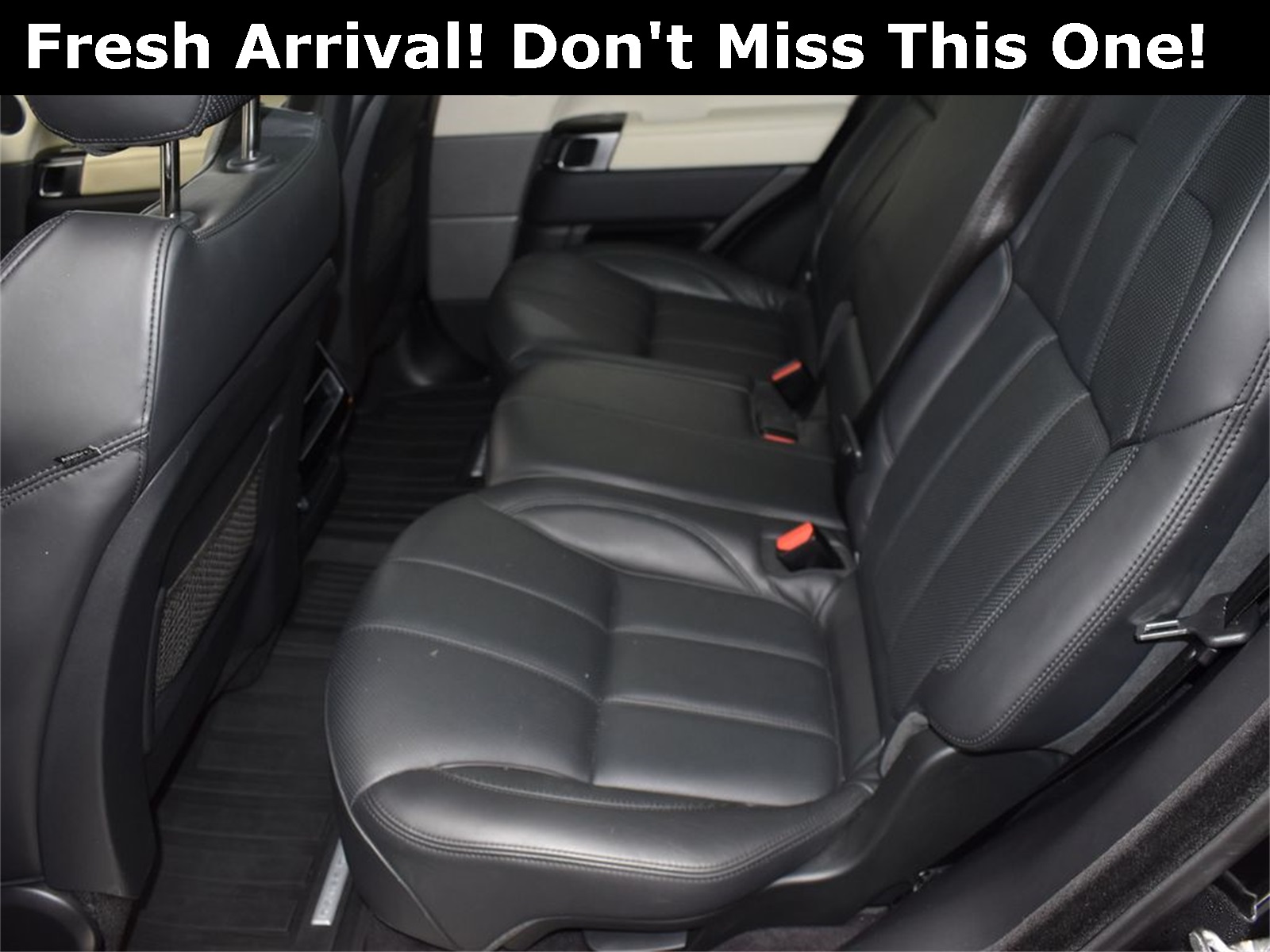 2016 Black Land Rover Range Rover Sport HSE Td6 4X4 SUV