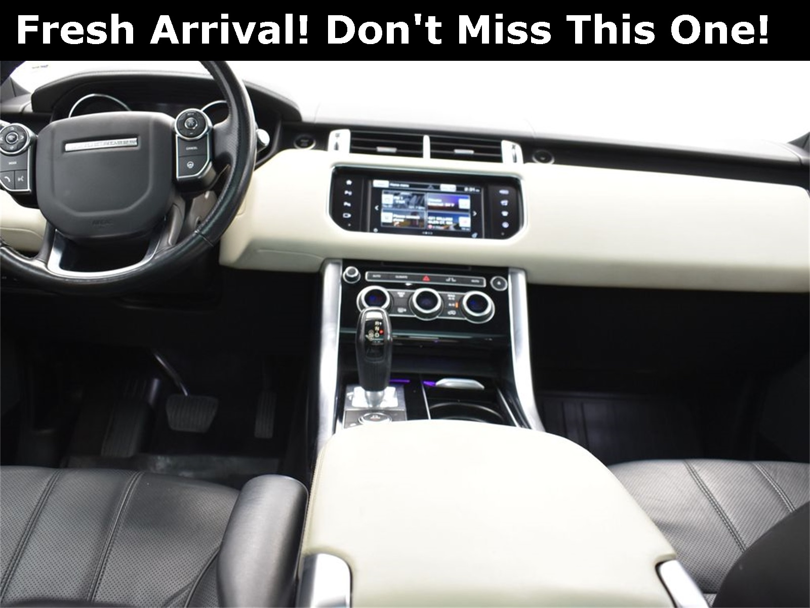 2016 Black Land Rover Range Rover Sport HSE Td6 4X4 SUV