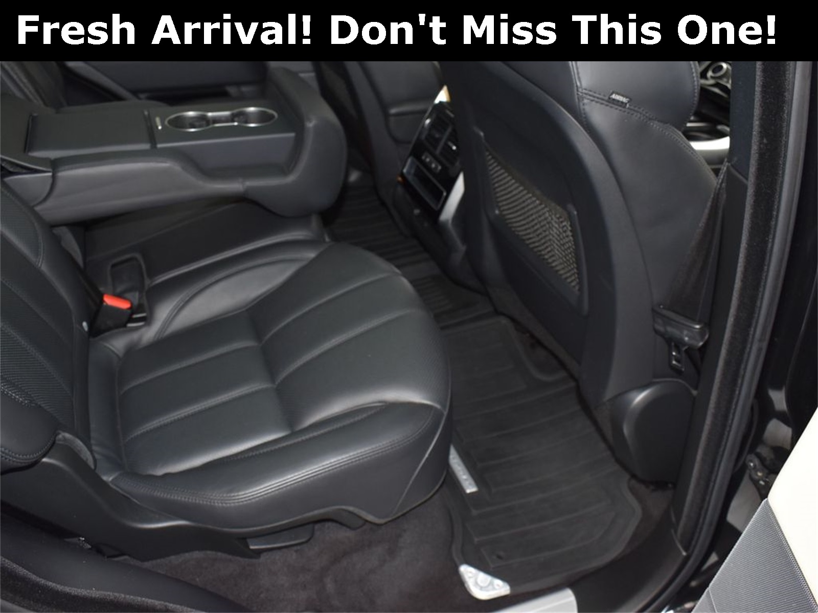 2016 Black Land Rover Range Rover Sport HSE Td6 4X4 SUV