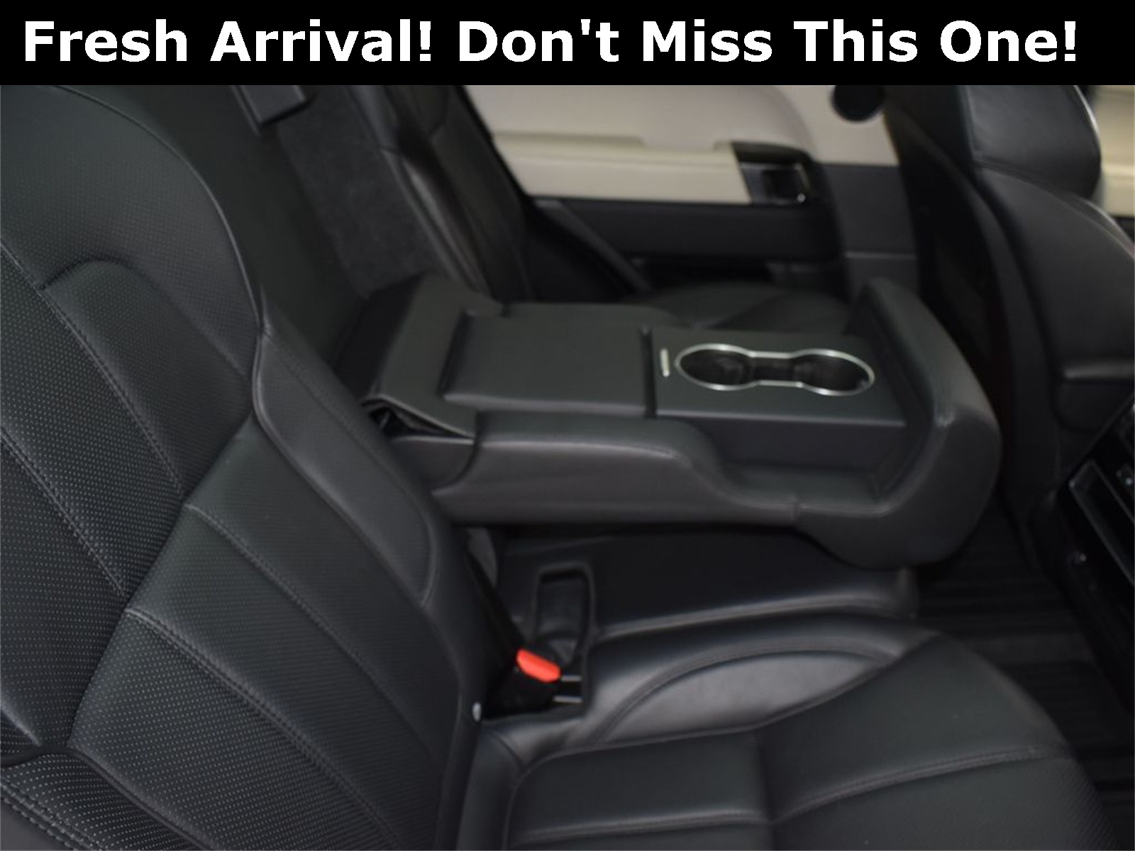 2016 Black Land Rover Range Rover Sport HSE Td6 4X4 SUV