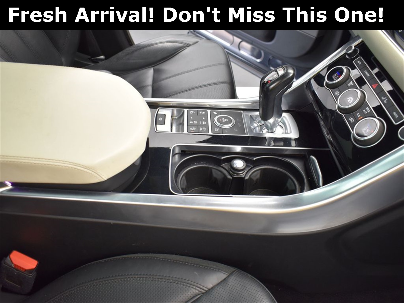 2016 Black Land Rover Range Rover Sport HSE Td6 4X4 SUV
