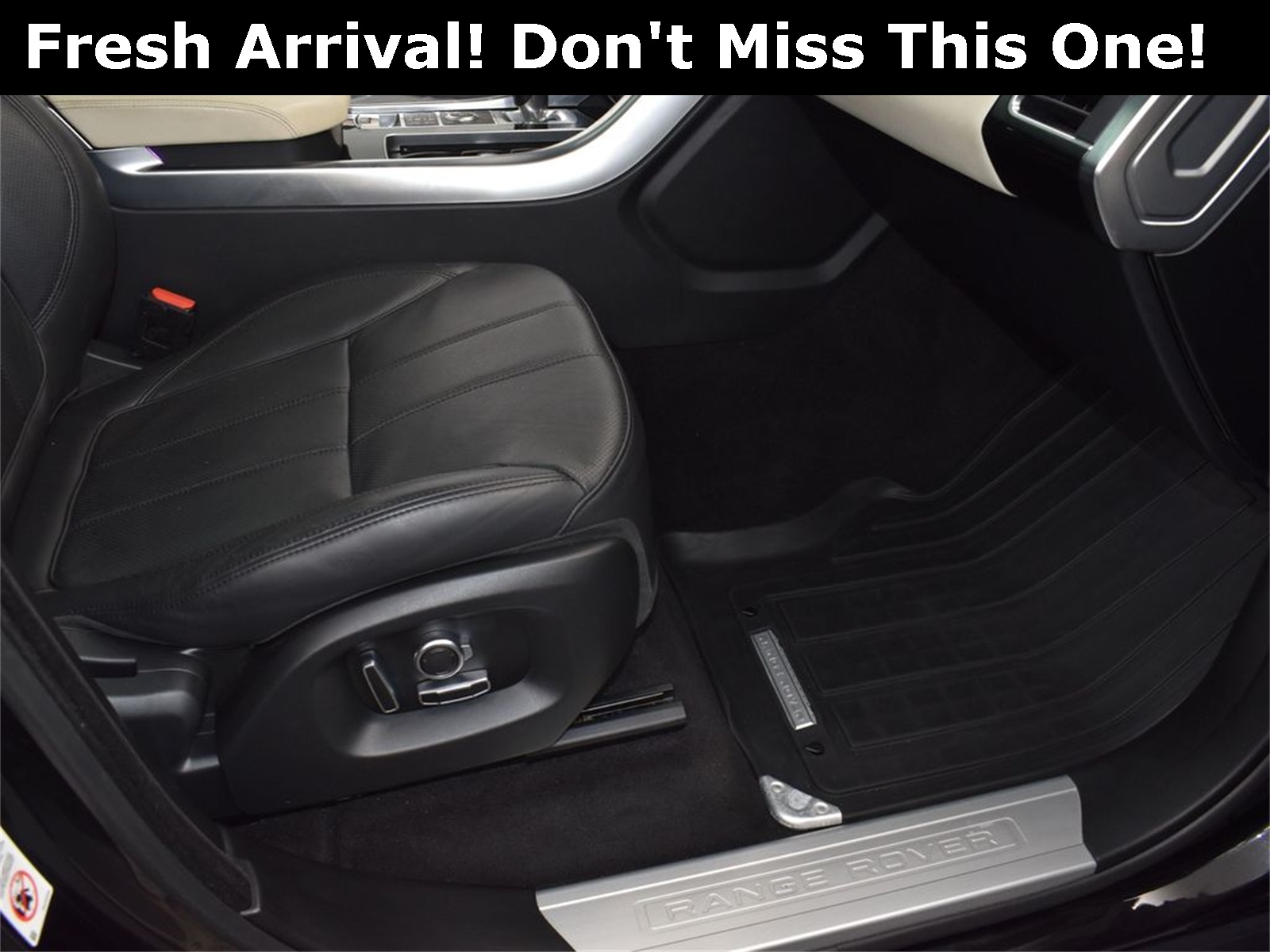2016 Black Land Rover Range Rover Sport HSE Td6 4X4 SUV