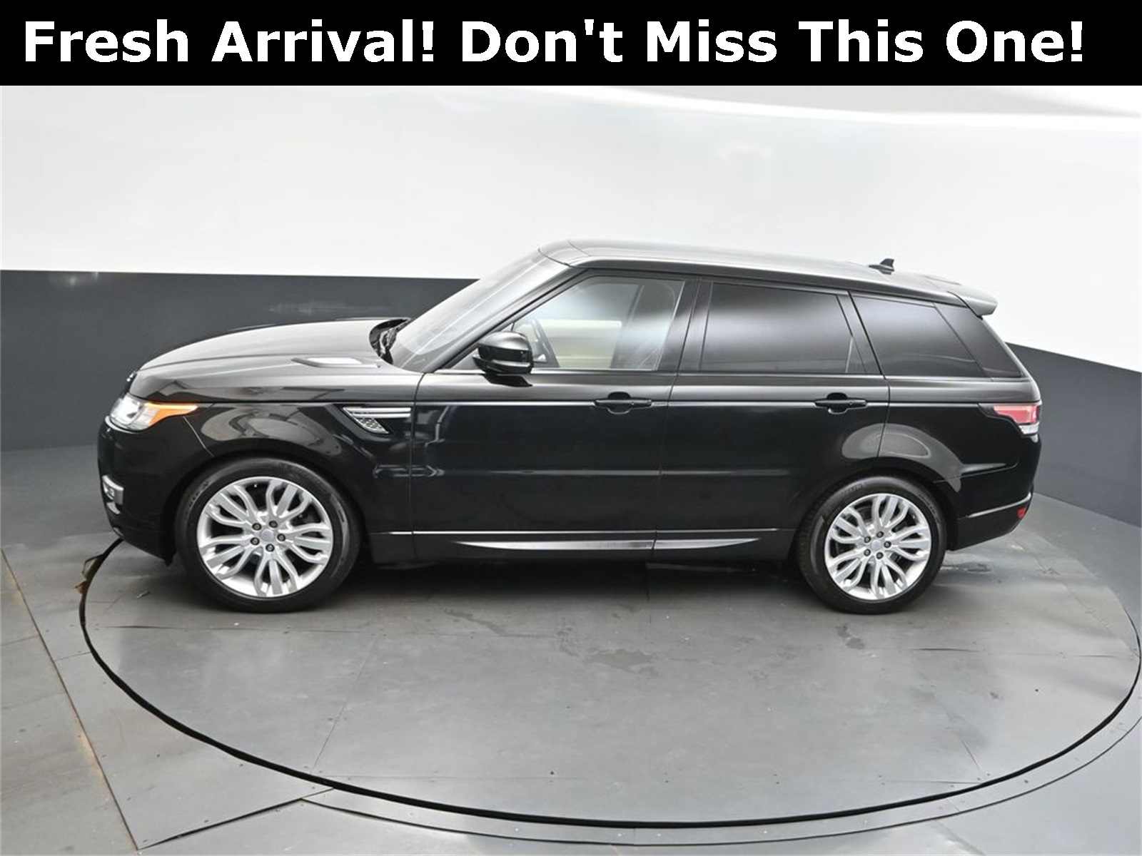2016 Black Land Rover Range Rover Sport HSE Td6 4X4 SUV
