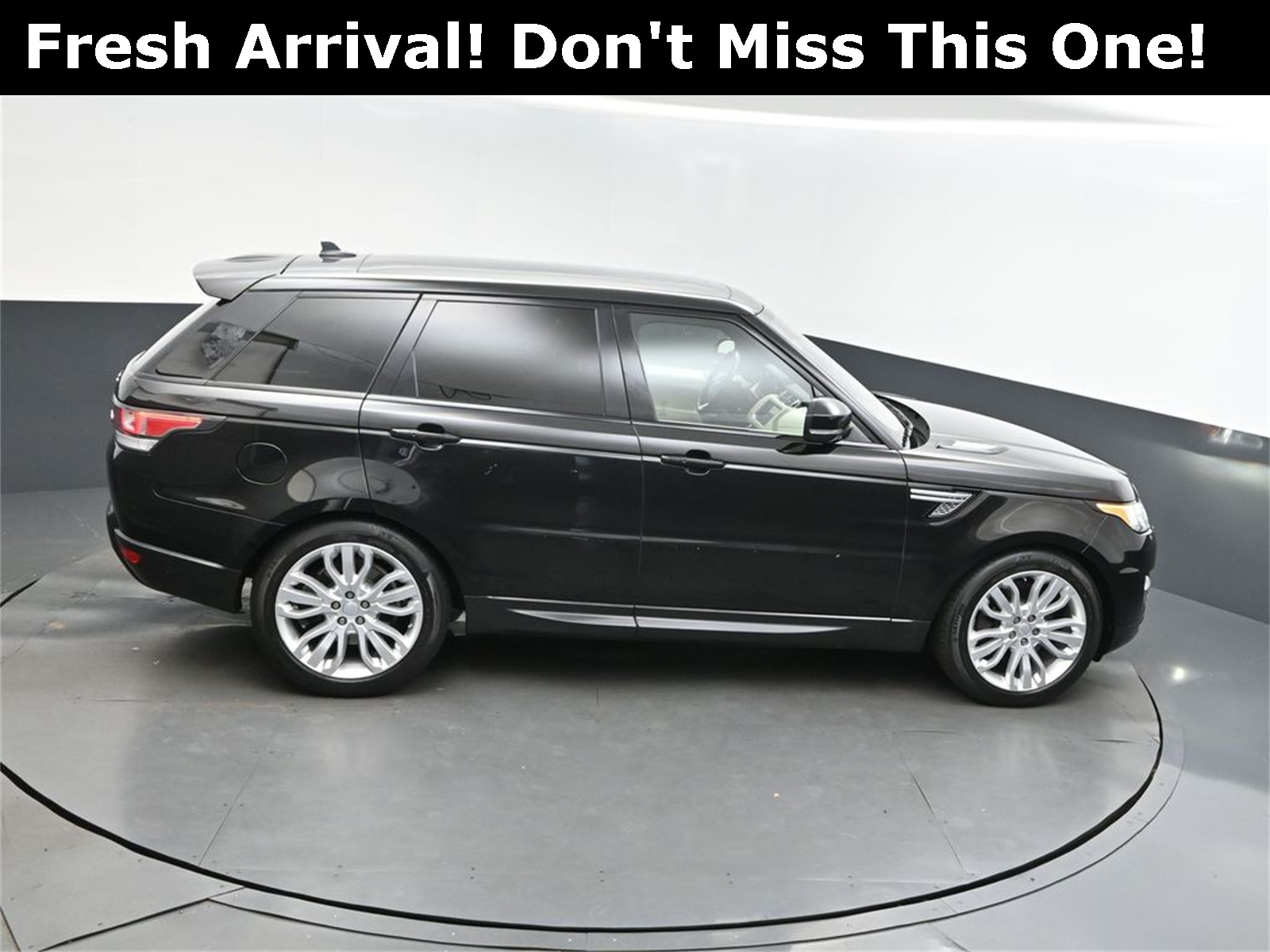 2016 Black Land Rover Range Rover Sport HSE Td6 4X4 SUV