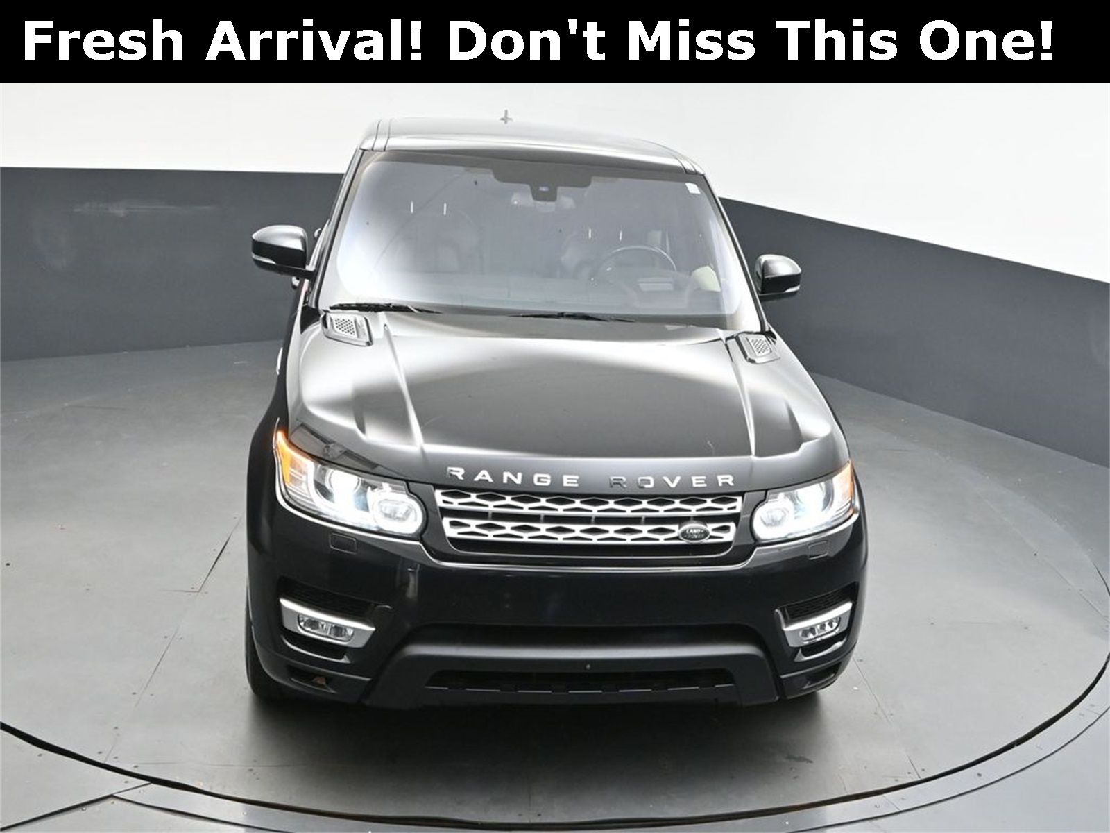 2016 Black Land Rover Range Rover Sport HSE Td6 4X4 SUV