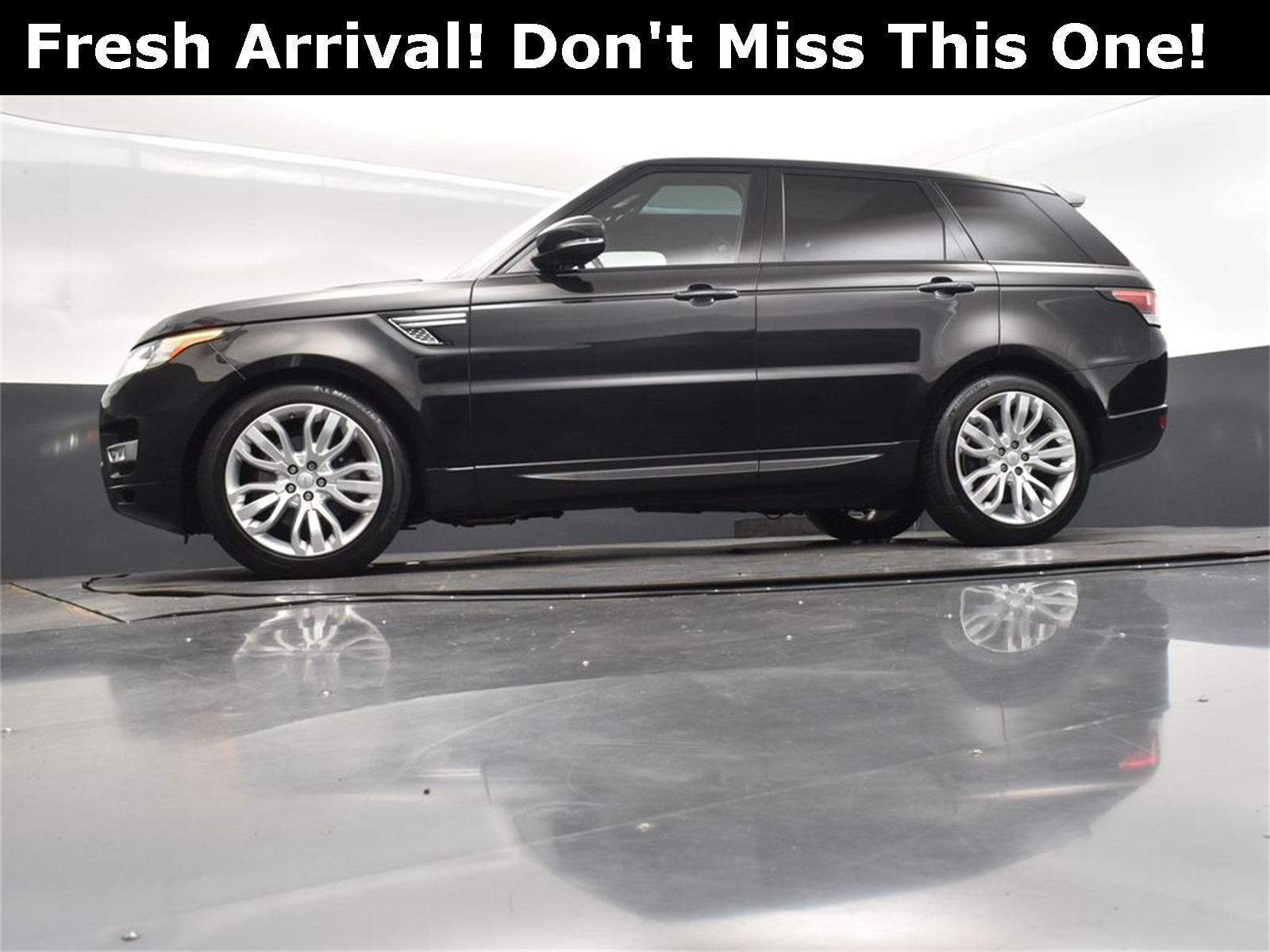 2016 Black Land Rover Range Rover Sport HSE Td6 4X4 SUV