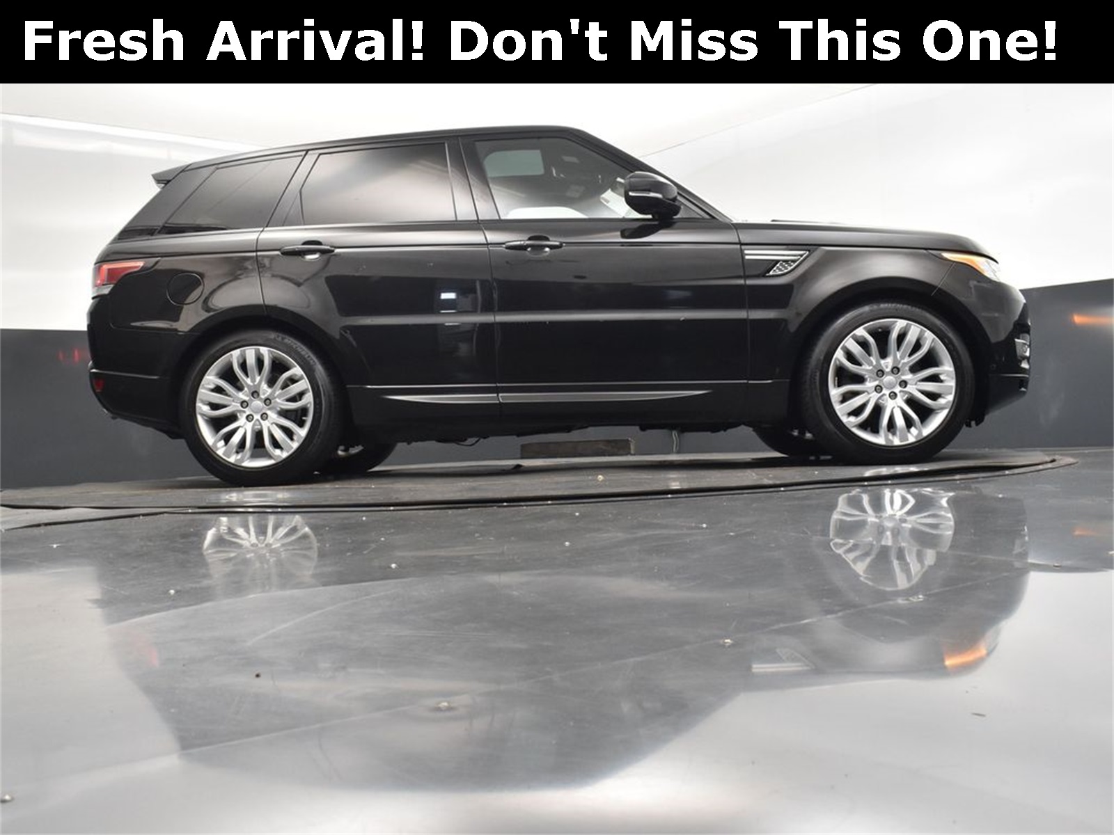 2016 Black Land Rover Range Rover Sport HSE Td6 4X4 SUV