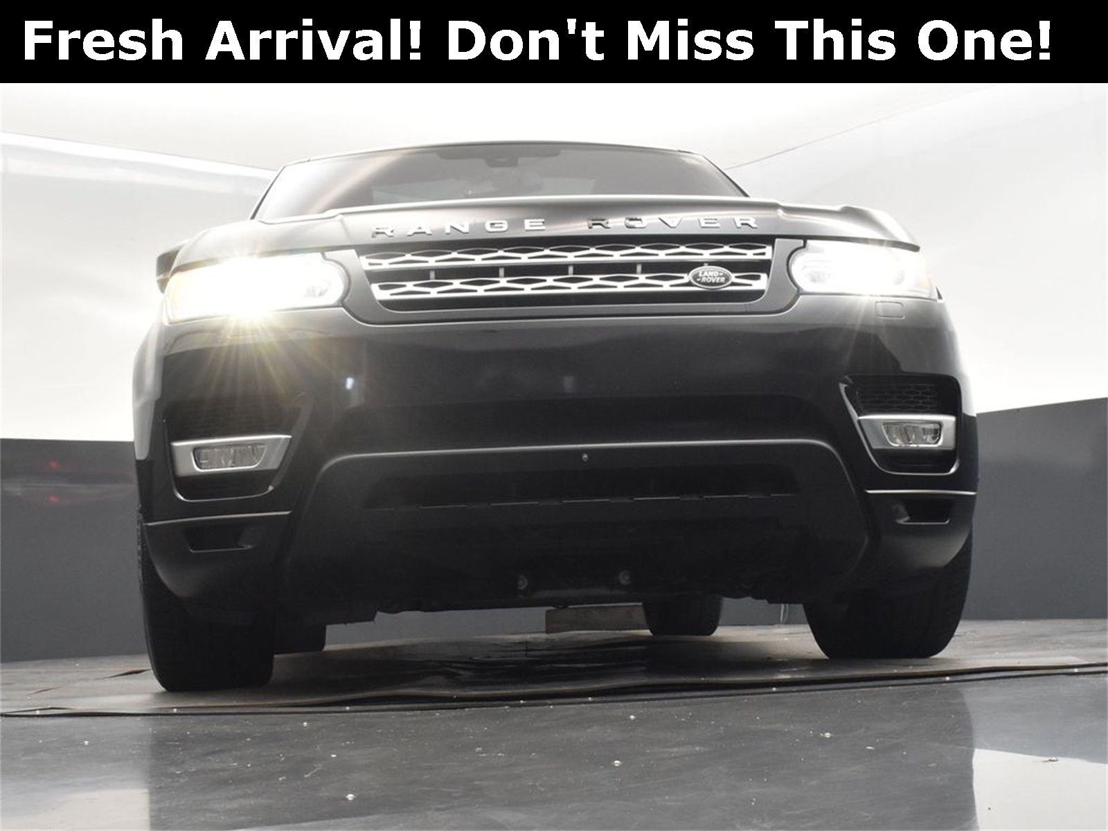 2016 Black Land Rover Range Rover Sport HSE Td6 4X4 SUV